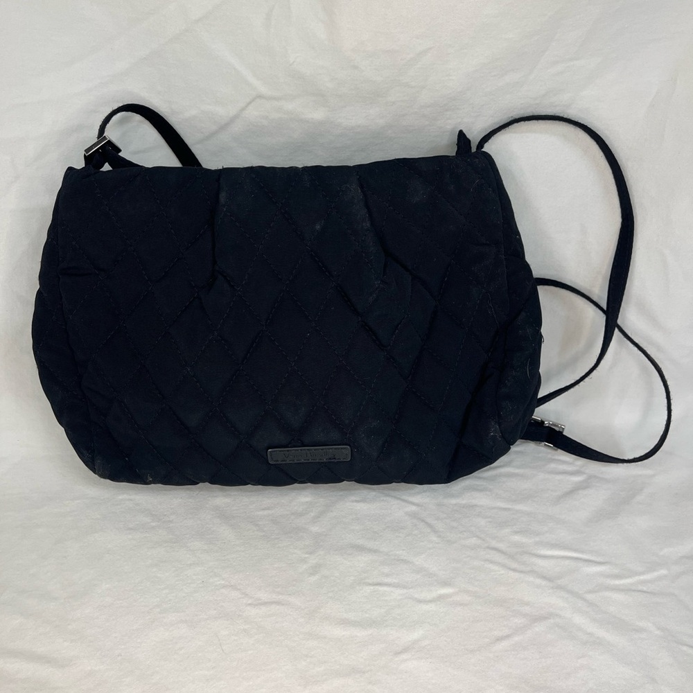 Vera Bradley Black Quilted Women's Bag Y2K gothic